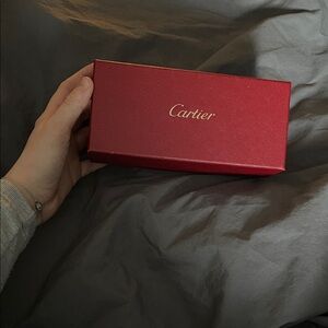 CARTIER | Red Sunglasses/Glasses Box
